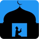 audio prayer surah and prayers android application logo